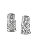 MATCH Pewter Cutwork Salt and Pepper Shaker Set Weston Table