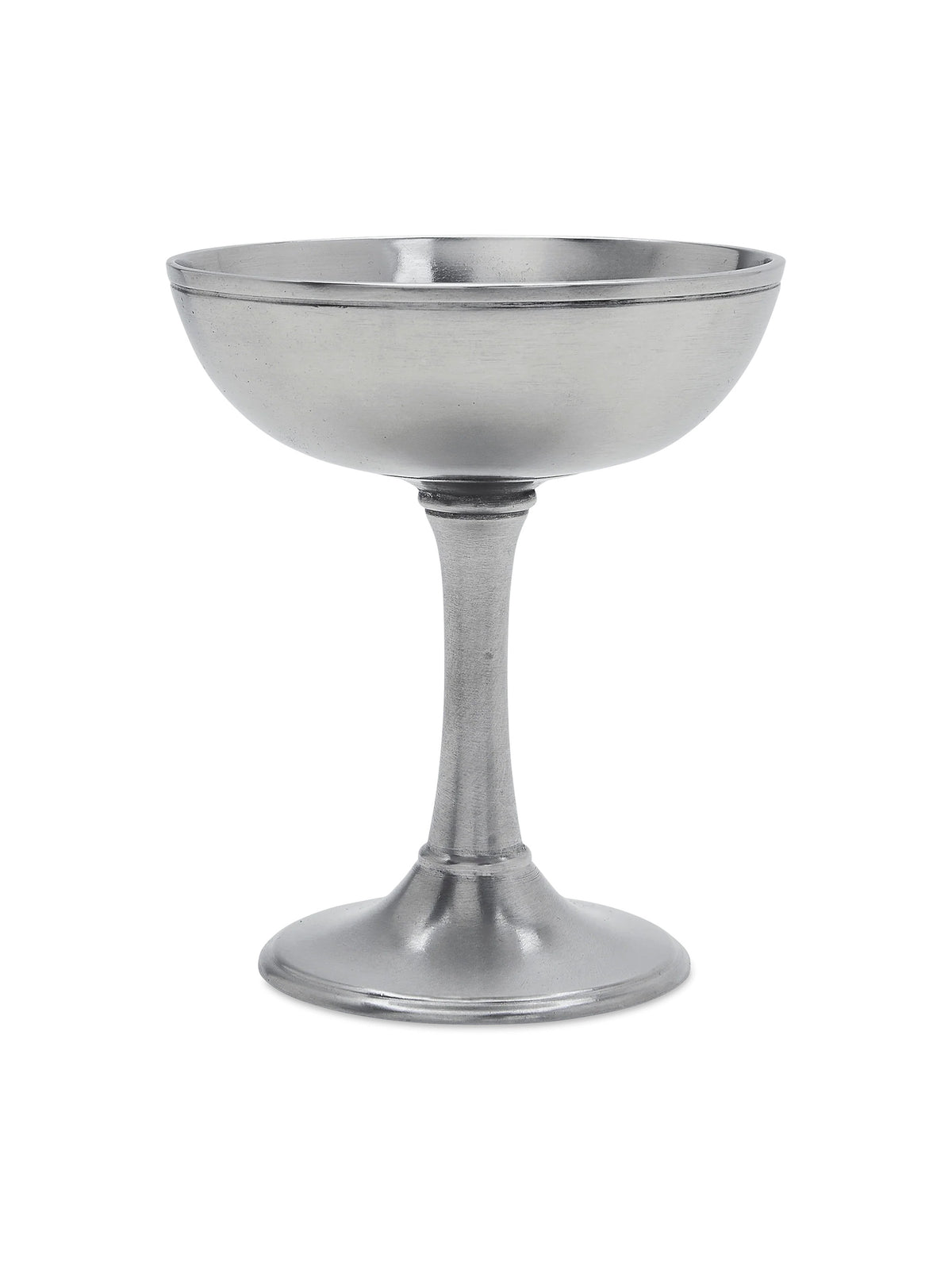 MATCH Pewter Dessert Coupe Weston Table