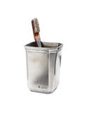 MATCH Pewter Dolomiti Toothbrush Cup Weston Table