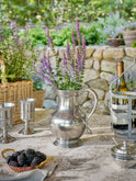 MATCH Pewter Engraved Pitcher Weston Table