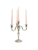 MATCH Pewter Four Flame Candelabra Weston Table