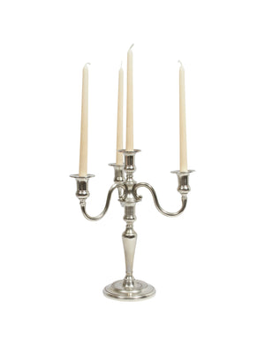  MATCH Pewter Four Flame Candelabra Weston Table 