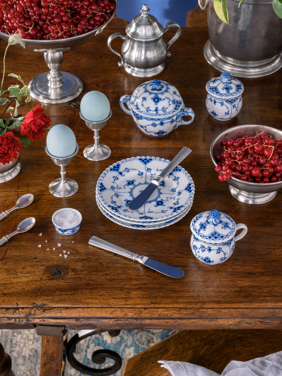 MATCH Pewter Gabriella Butter Knife Weston Table