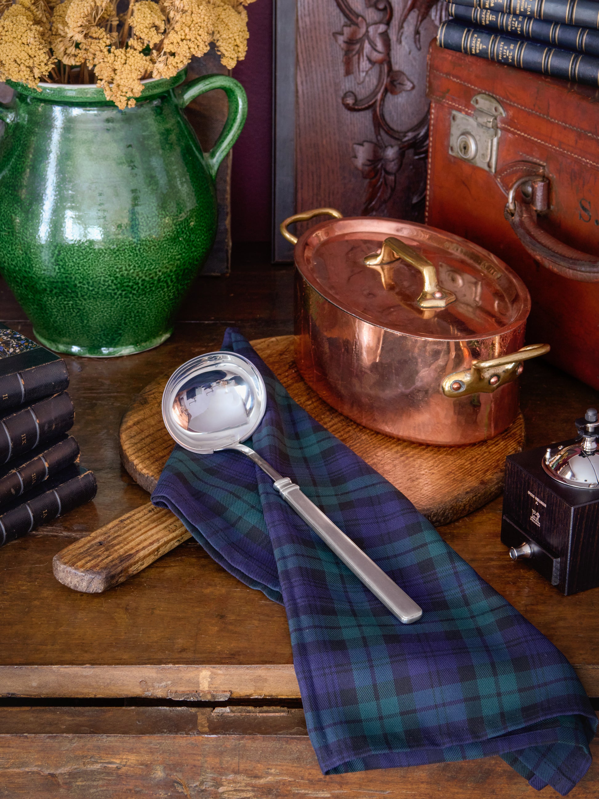 MATCH Pewter Gabriella Ladle Weston Table