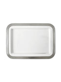 MATCH Pewter Gianna Rectangular Platter  Large Weston Table