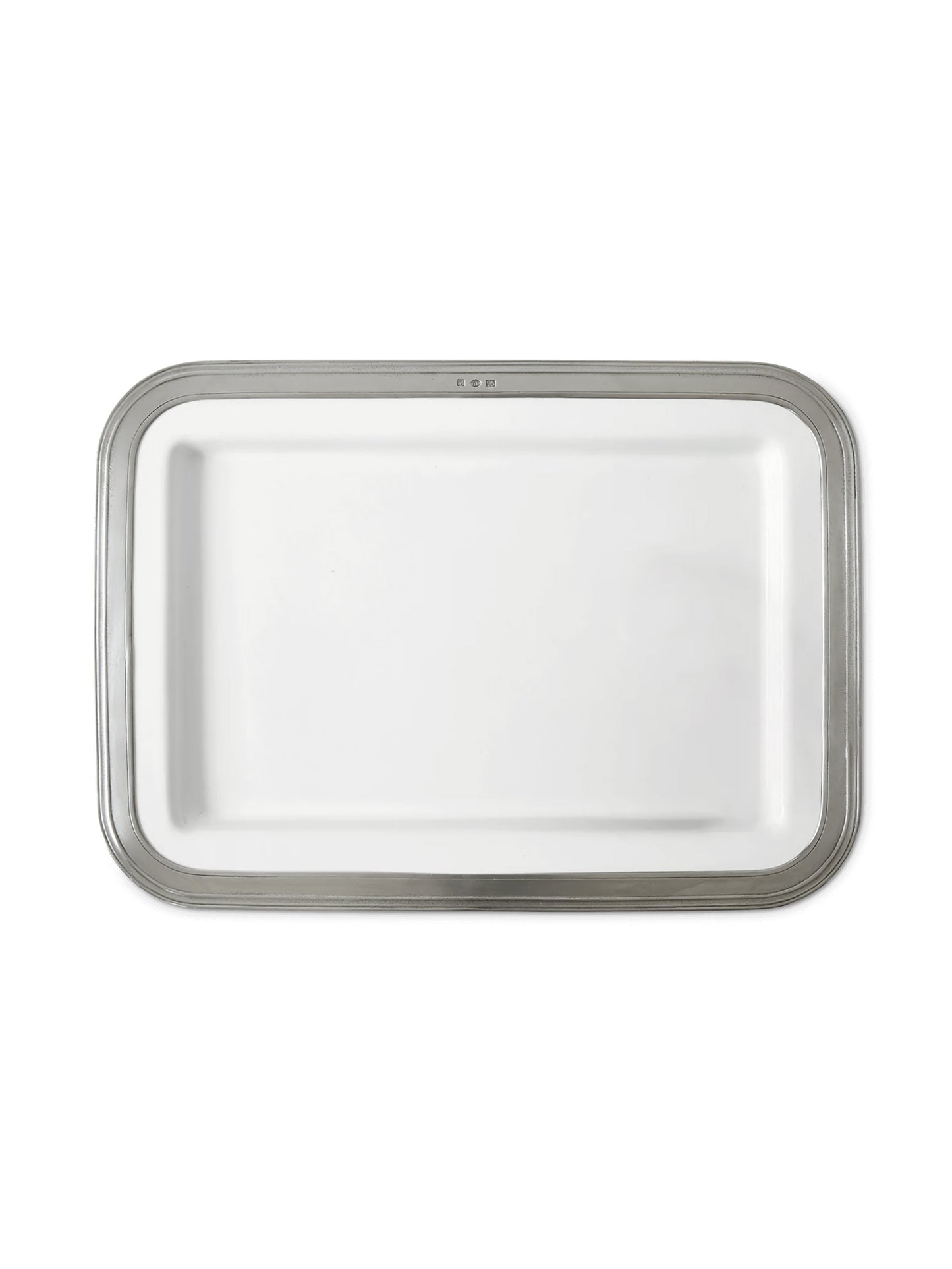 MATCH Pewter Gianna Rectangular Platter  Large Weston Table