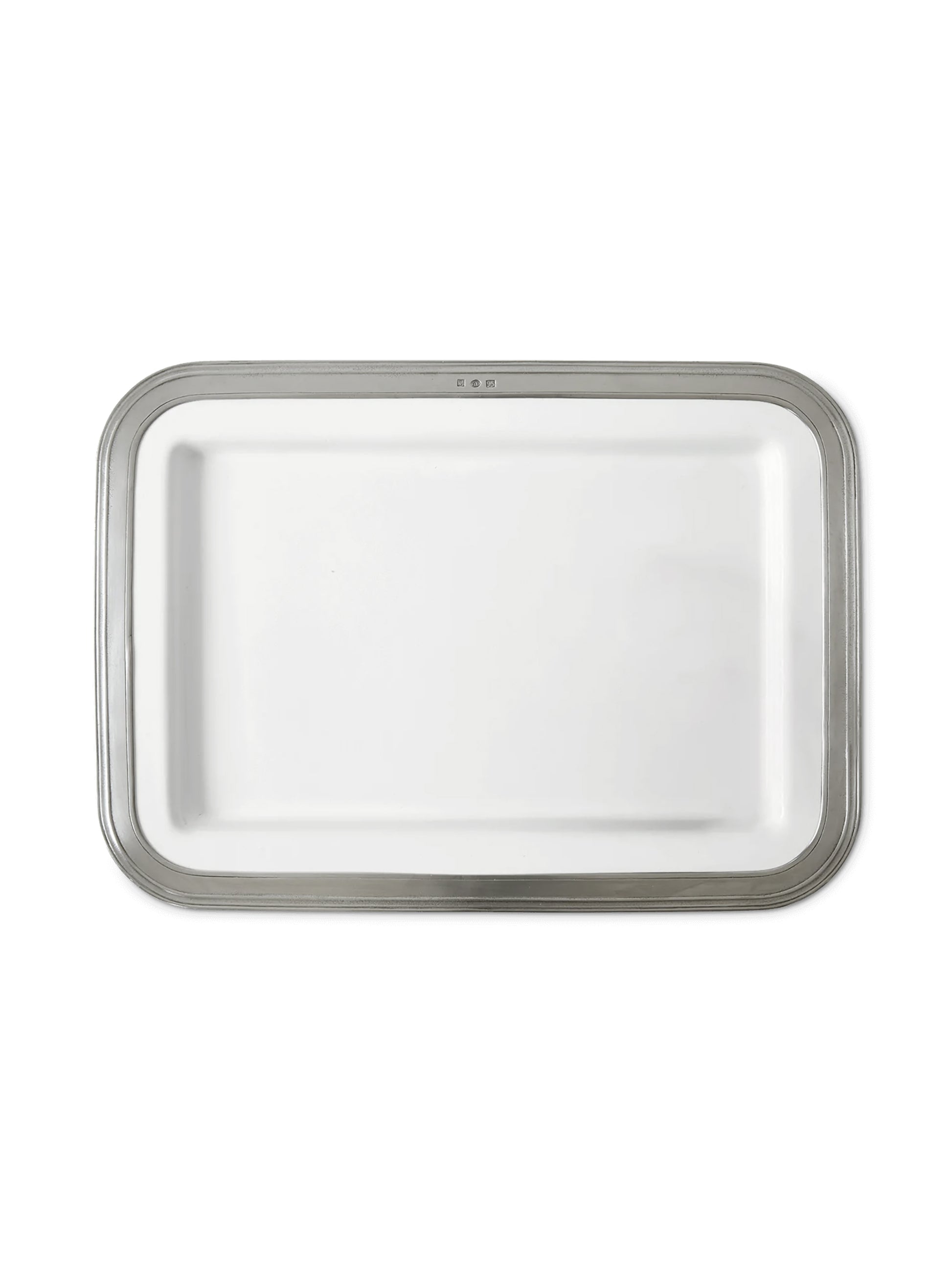 MATCH Pewter Gianna Rectangular Platter  Large Weston Table