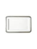 MATCH Pewter Gianna Rectangular Platter Medium  Weston Table