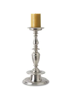  MATCH Pewter Gigante Pillar Candlestick Weston Table 