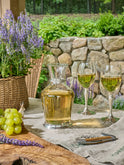 MATCH Pewter Glass Carafe Weston Table
