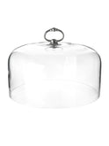 MATCH Pewter Glass Cloche Weston Table