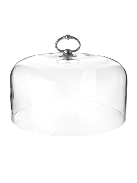 MATCH Pewter Glass Cloche Weston Table
