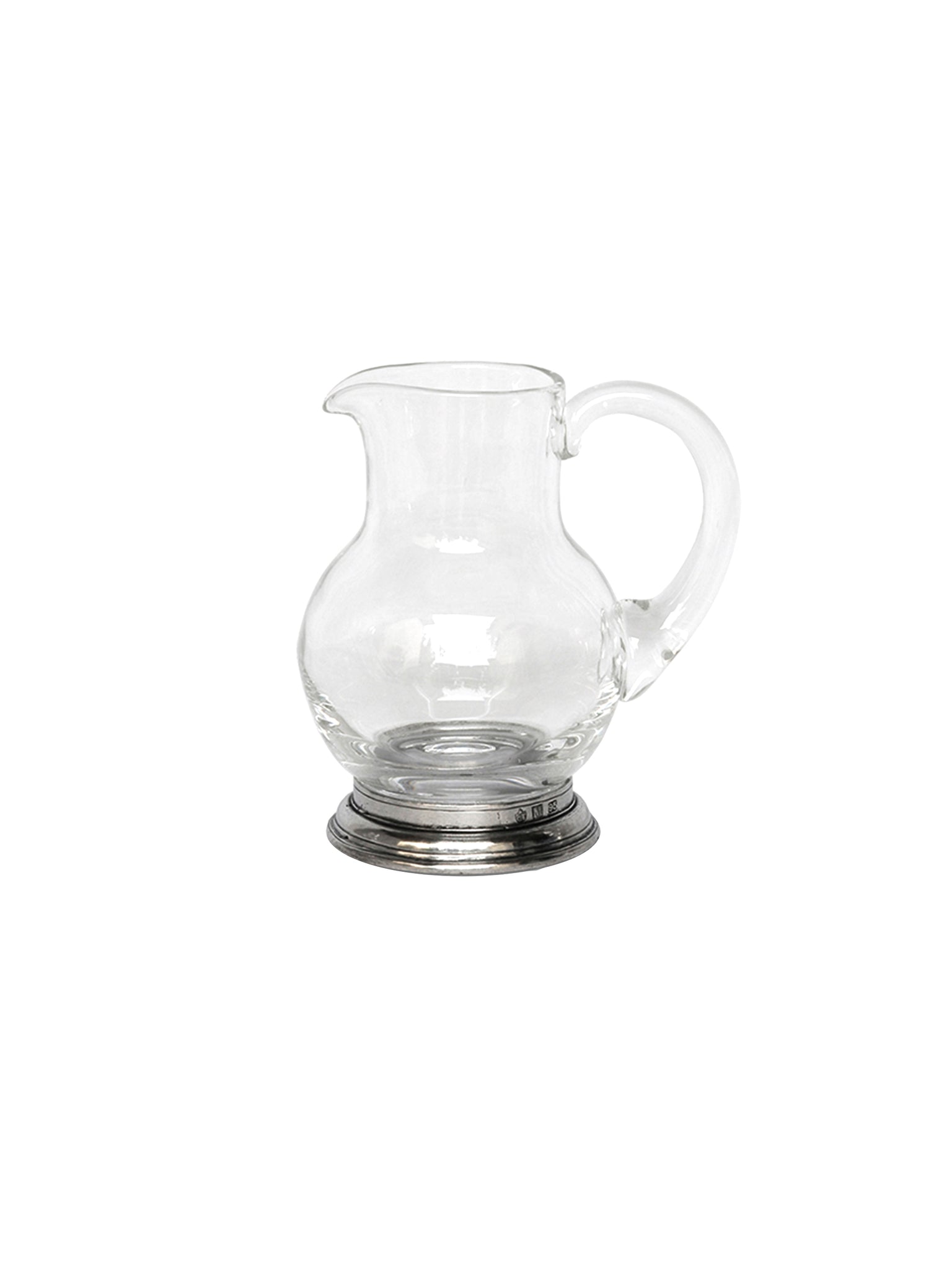 MATCH Pewter Glass Pitcher Small Weston Table