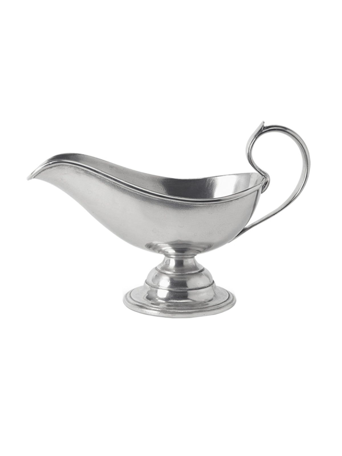 MATCH Pewter Gravy Boat Large Weston Table