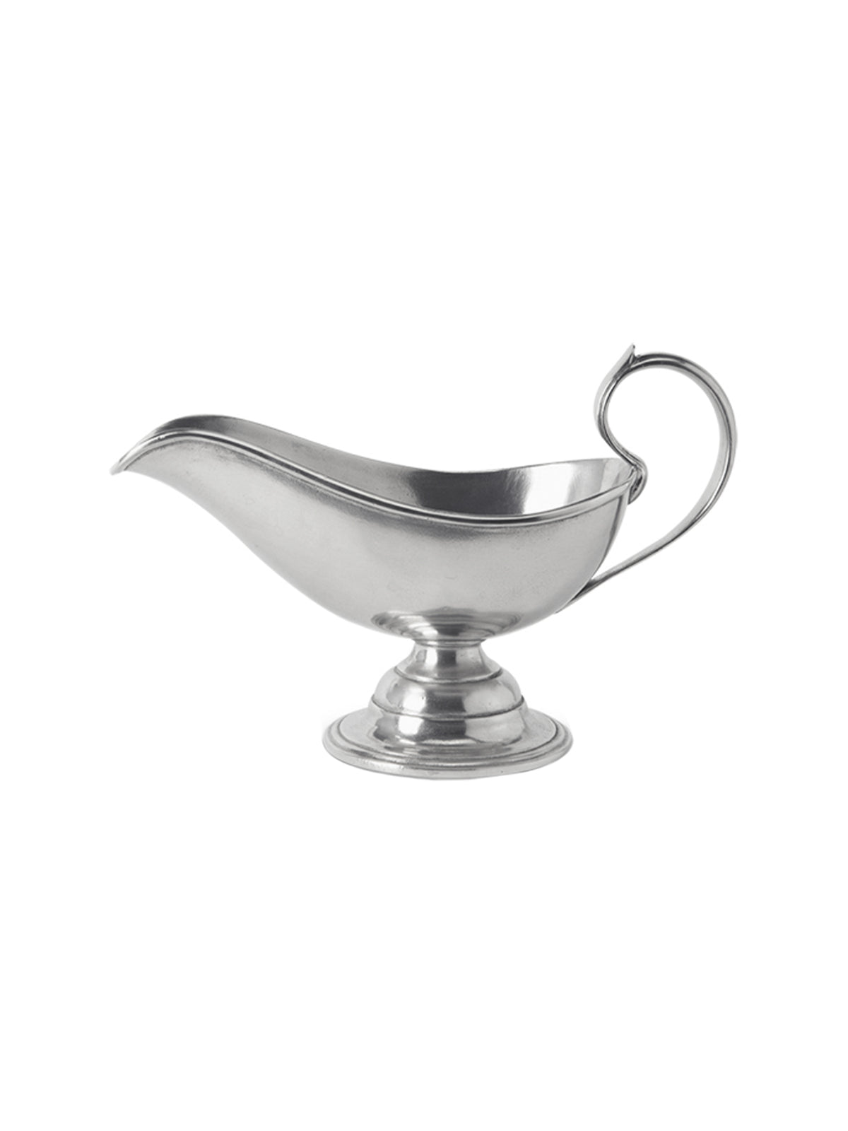 MATCH Pewter Gravy Boat Medium Weston Table