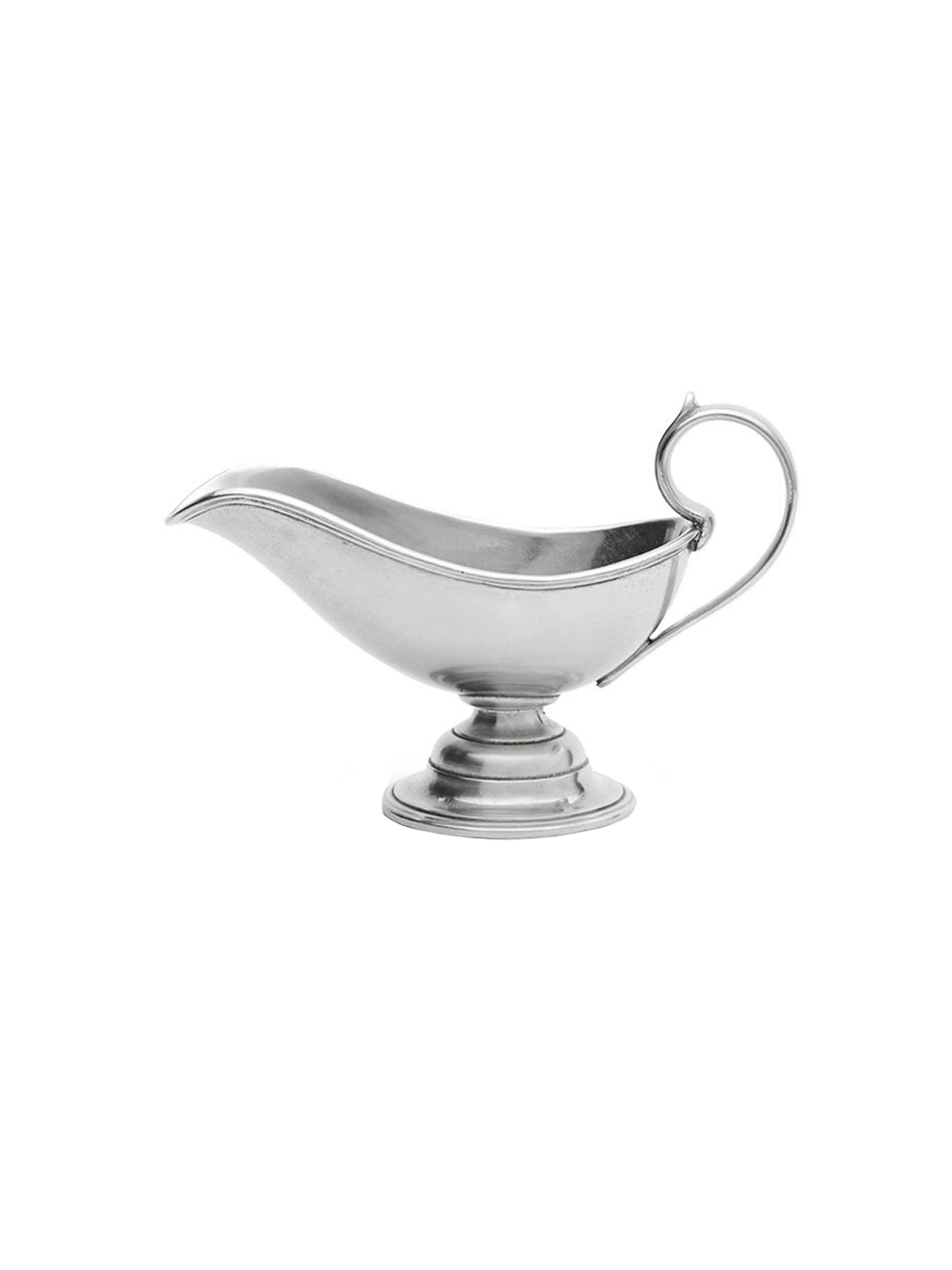MATCH Pewter Gravy Boat Petite Weston Table