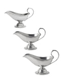 MATCH Pewter Gravy Boats Weston Table
