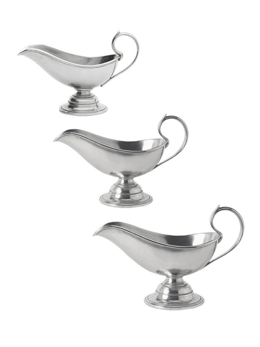 MATCH Pewter Gravy Boat Weston Table
