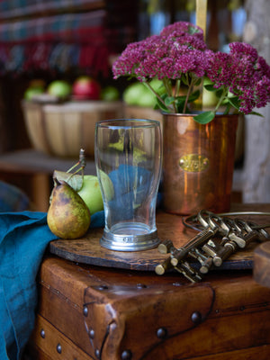  MATCH Pewter Half Pint Beer Glass Weston Table 