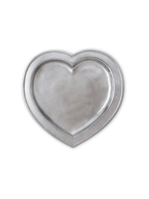  MATCH Pewter Heart Tray Weston Table 