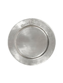 MATCH Pewter Holiday Serving Tray or Charger Weston Table