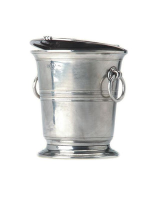  MATCH Pewter Ice Bucket with Lid Weston Table 