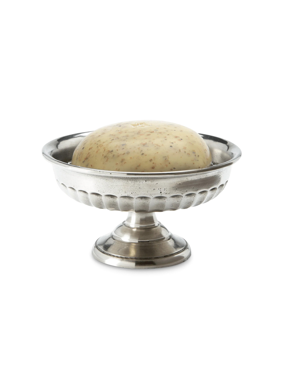 MATCH Pewter Impero Soap Dish Weston Table