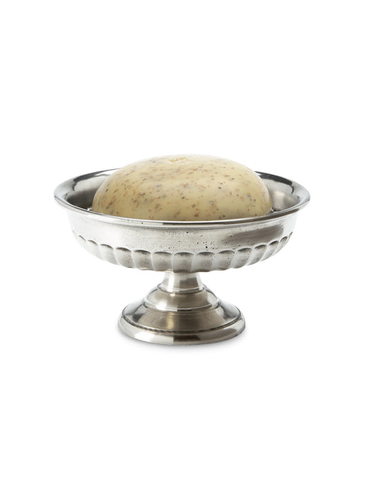 MATCH Pewter Impero Soap Dish Weston Table
