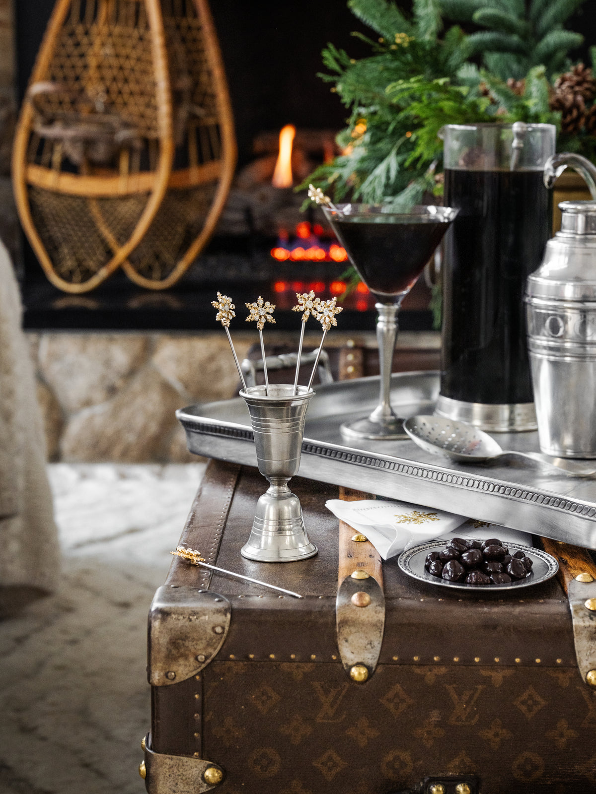 MATCH Pewter Jigger Weston Table
