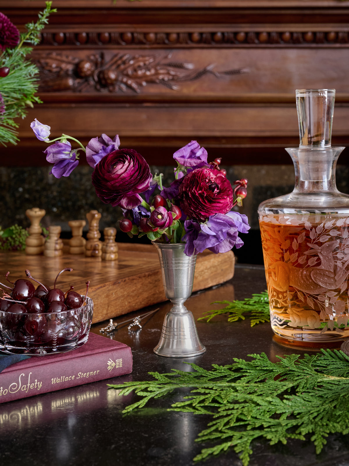 MATCH Pewter Jigger Weston Table