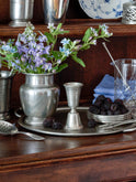 MATCH Pewter Jigger Weston Table