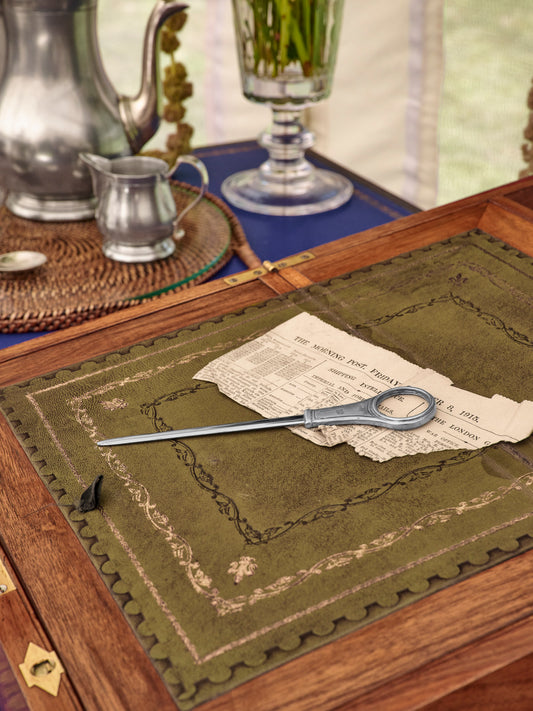 MATCH Pewter Letter Opener Weston Table