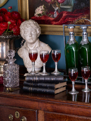  MATCH Pewter Liqueur Glass 