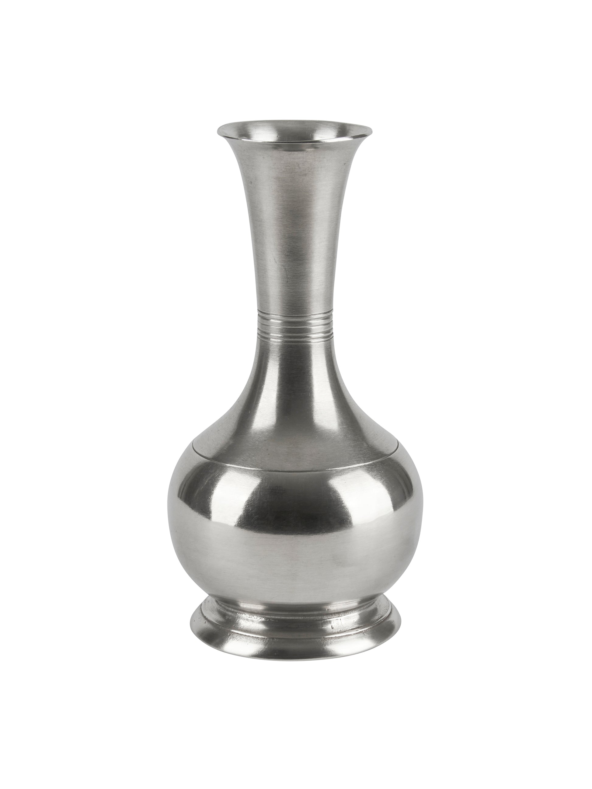 MATCH Pewter Long Neck Vase Weston Table