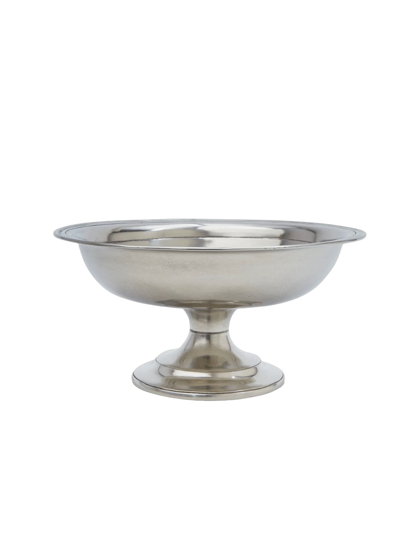 MATCH Pewter Lucca Centerpiece Weston Table