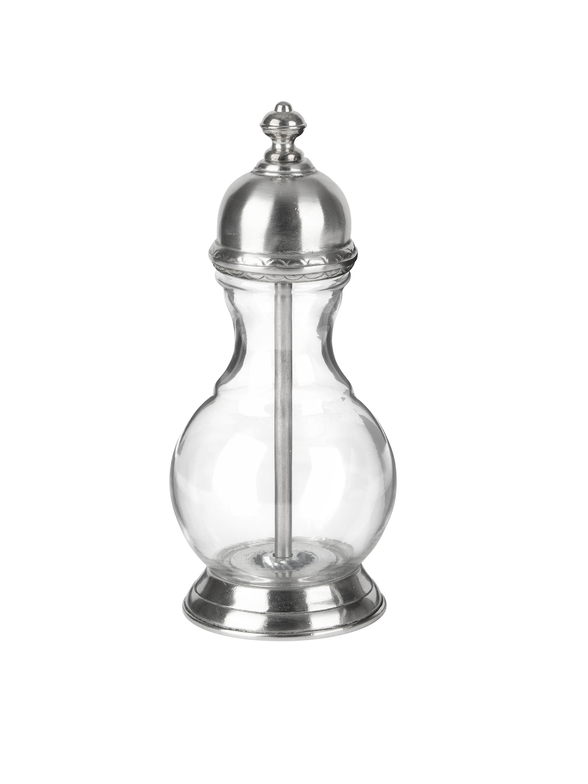 MATCH Pewter Lucca Salt and Pepper Mill Weston Table