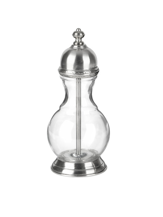 MATCH Pewter Lucca Salt and Pepper Mill Weston Table