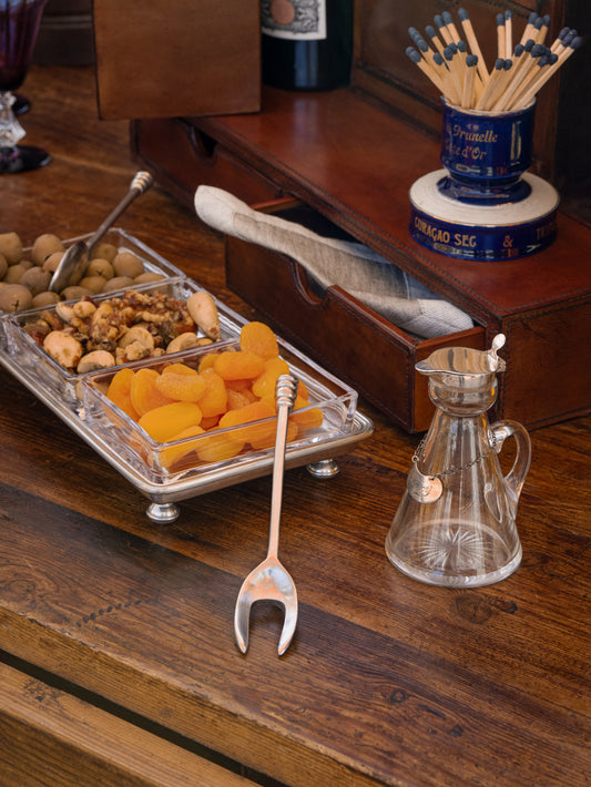 MATCH Pewter Luna Antipasti Fork Weston Table