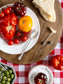 MATCH Pewter Luna Antipasti Fork Weston Table
