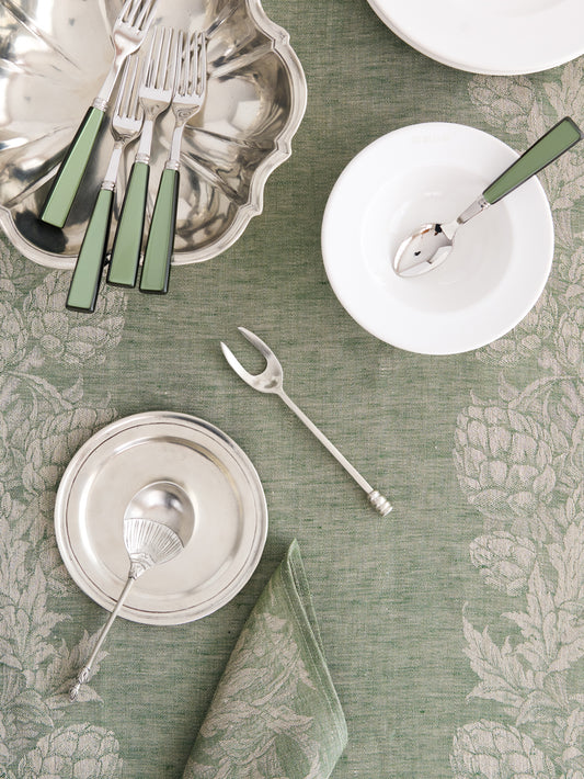 MATCH Pewter Luna Antipasti Fork Weston Table