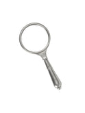 MATCH Pewter Magnifying Glass Weston Table