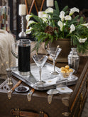 MATCH Pewter Martini Glass Weston Table