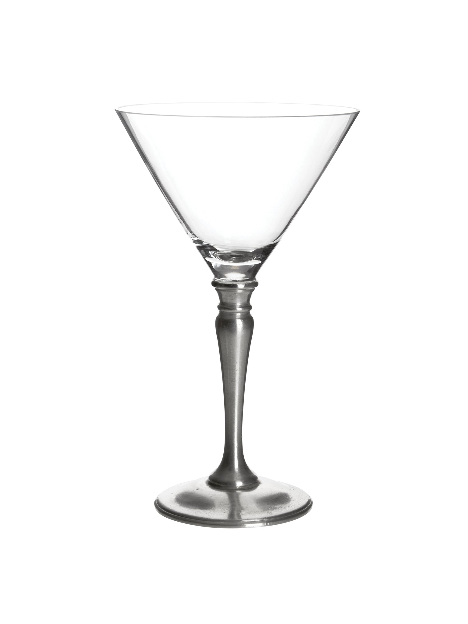 MATCH Pewter Martini Glass Weston Table