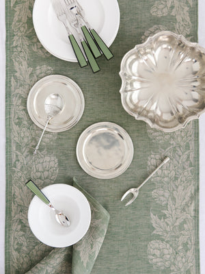  MATCH Pewter Narrow Rim Bread Plate Weston Table 