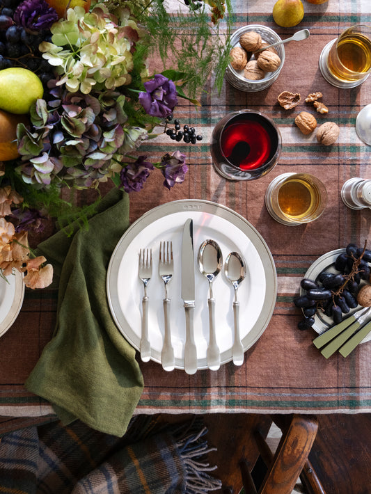MATCH Pewter Olivia Place Setting Weston Table