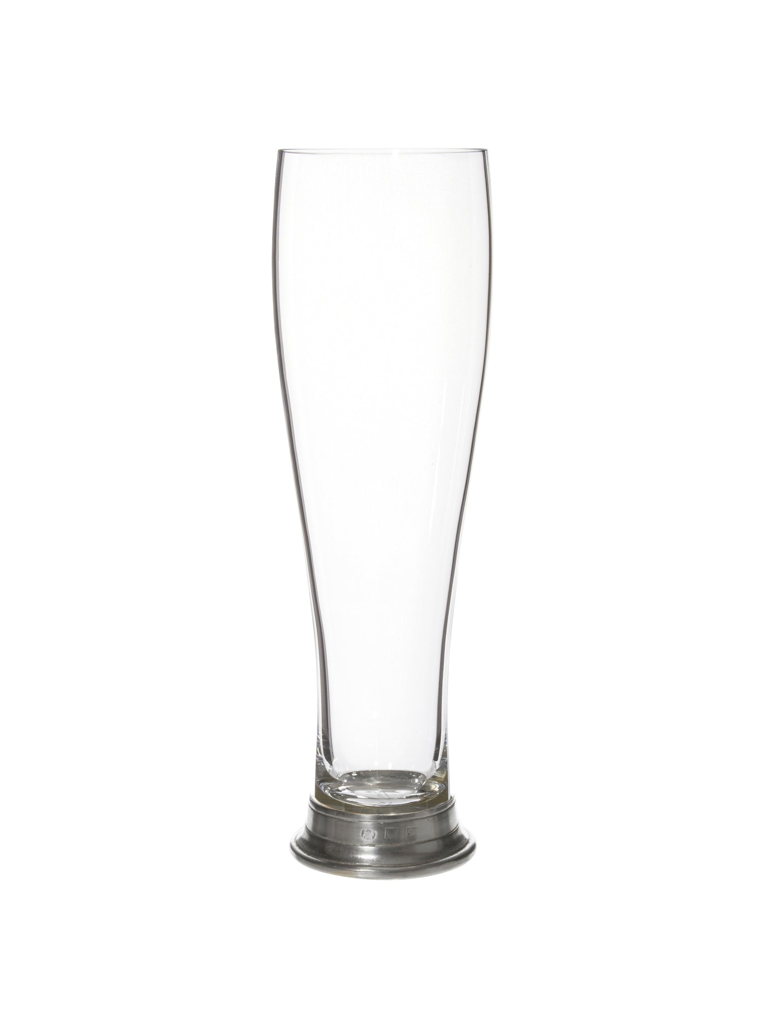 MATCH Pewter Pilsner Beer Glass Weston Table