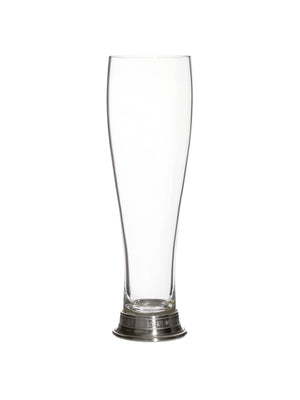  MATCH Pewter Pilsner Beer Glass Weston Table 
