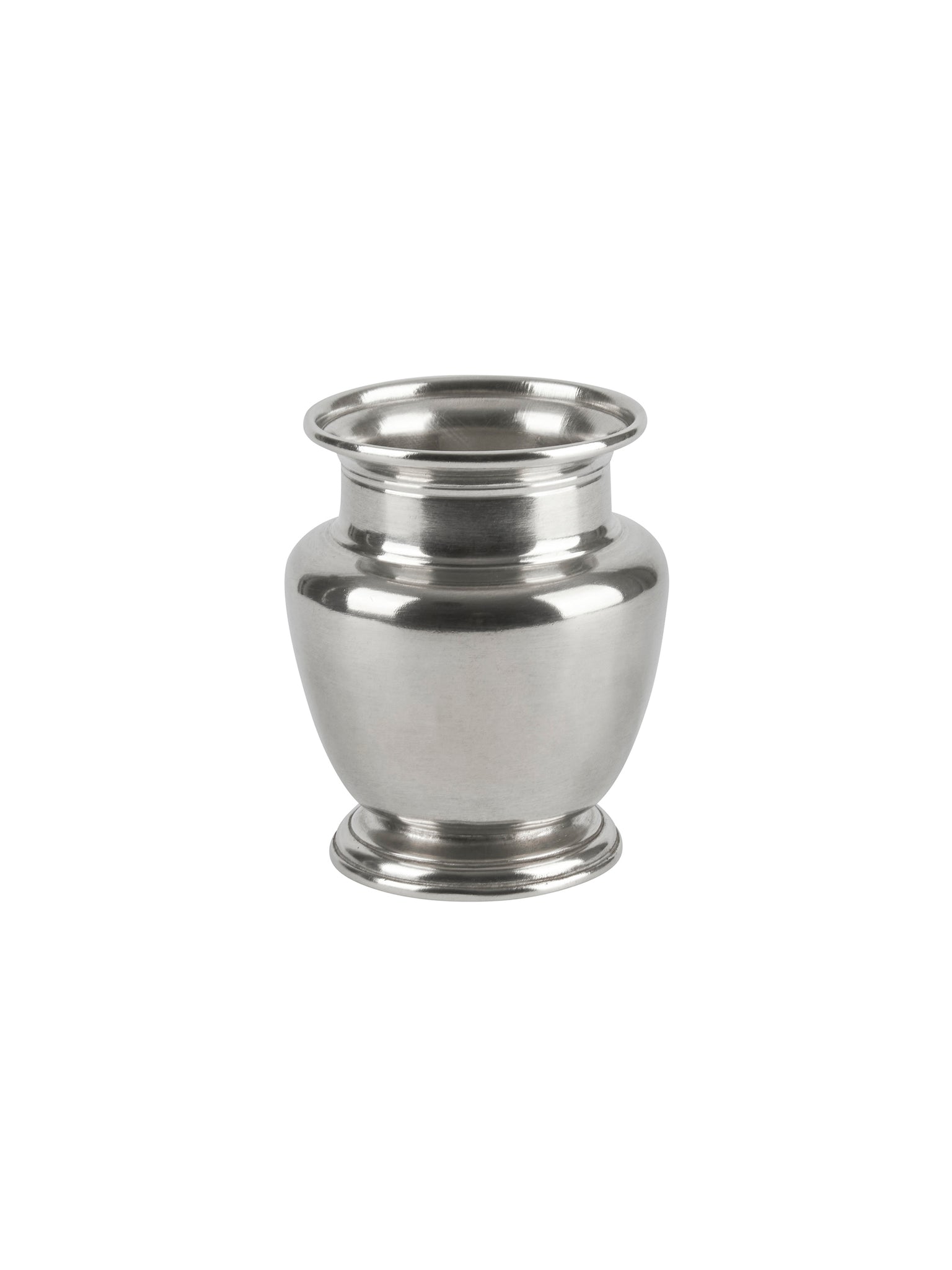 MATCH Pewter Rimmed Vase Weston Table