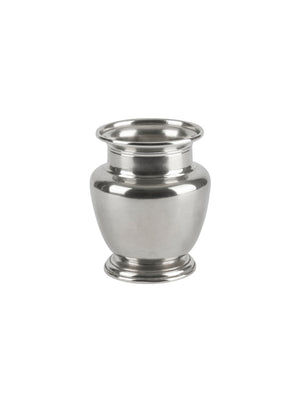  MATCH Pewter Rimmed Vase Weston Table 