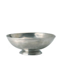 MATCH Pewter Round Footed Centerpiece Weston Table